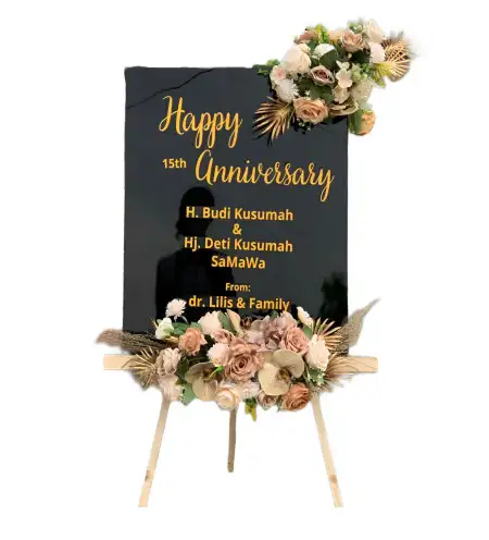 Papan Bunga Akrilik Suriamedal