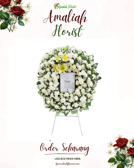 Krans Bunga Duka Suriamedal