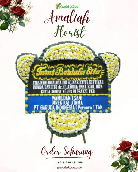 Papan Bunga Duka Suriamedal